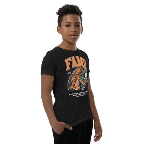 The Yard Essentials - Florida A&M University - FAMU Tshirt - Youth Sizes - DungeonForward