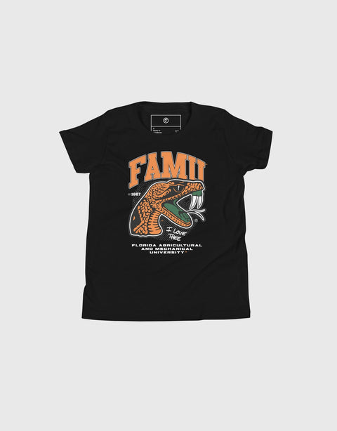 The Yard Essentials - Florida A&M University - FAMU Tshirt - Youth Sizes - DungeonForward