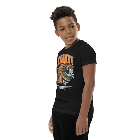 The Yard Essentials - Florida A&M University - FAMU Tshirt - Youth Sizes - DungeonForward