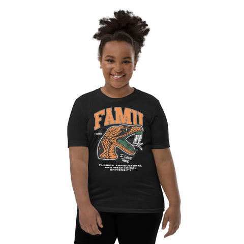 The Yard Essentials - Florida A&M University - FAMU Tshirt - Youth Sizes - DungeonForward