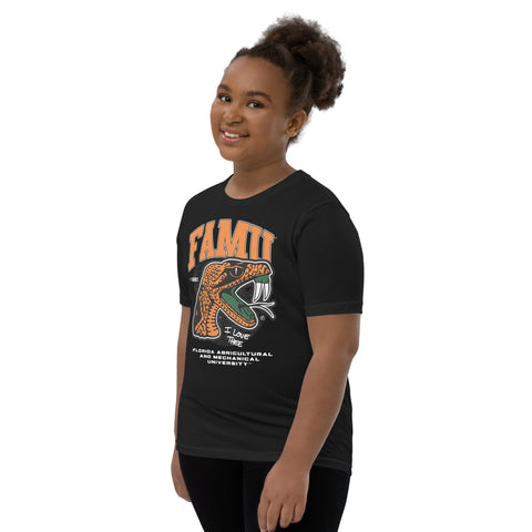 The Yard Essentials - Florida A&M University - FAMU Tshirt - Youth Sizes - DungeonForward