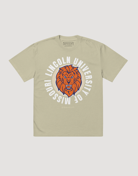 The Yard Essentials - Lincoln University (PA) Full Circle Shirt Oversized t-shirt - DungeonForward