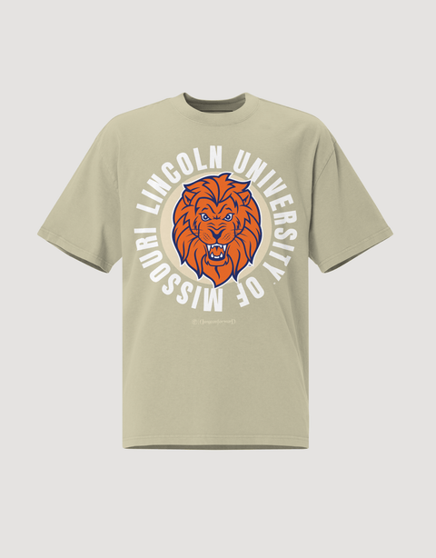 The Yard Essentials - Lincoln University (PA) Full Circle Shirt Oversized t-shirt - DungeonForward