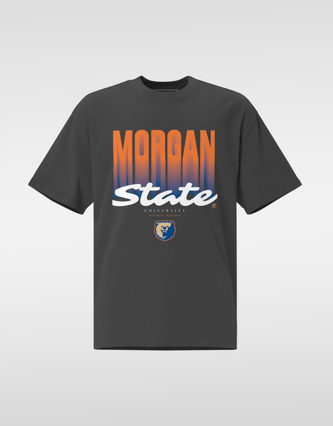 The Yard Essentials - Morgan State University - Morgan Fade Tee - DungeonForward