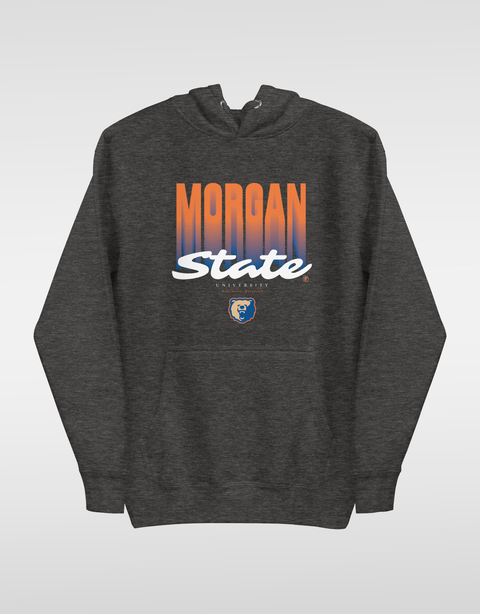 The Yard Essentials - Morgan State University - MSU Fade Hoodie - DungeonForward