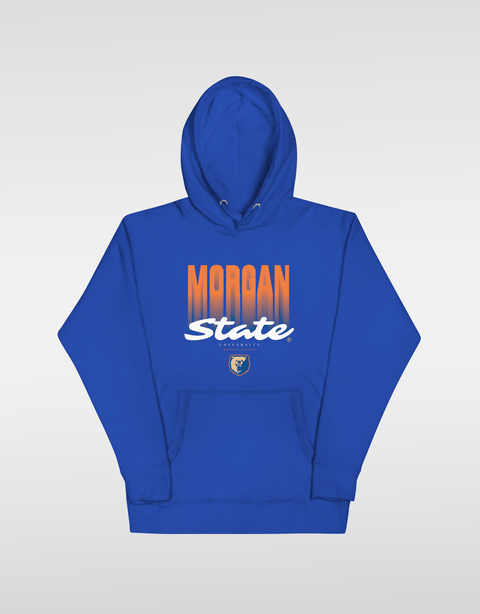 The Yard Essentials - Morgan State University - MSU Fade Hoodie - DungeonForward