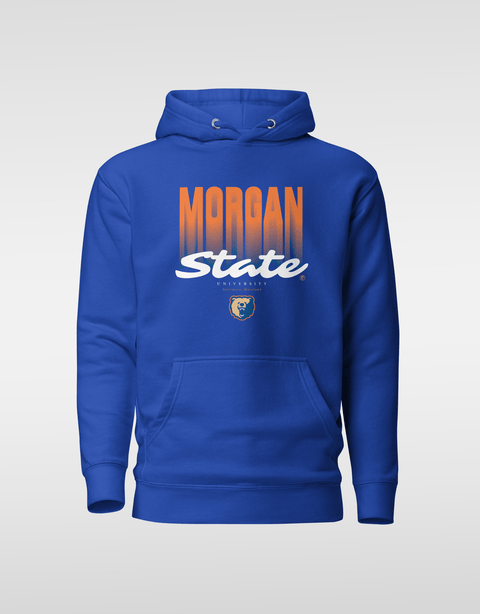 The Yard Essentials - Morgan State University - MSU Fade Hoodie - DungeonForward