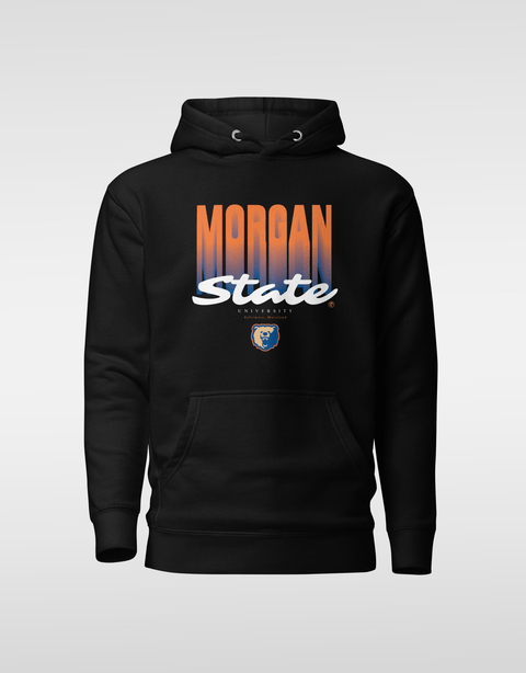 The Yard Essentials - Morgan State University - MSU Fade Hoodie - DungeonForward