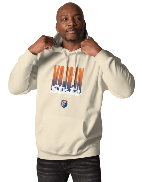 The Yard Essentials - Morgan State University - MSU Fade Hoodie - DungeonForward