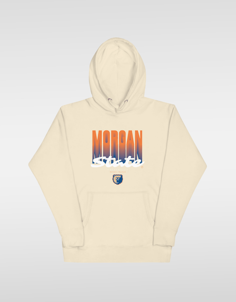 The Yard Essentials - Morgan State University - MSU Fade Hoodie - DungeonForward