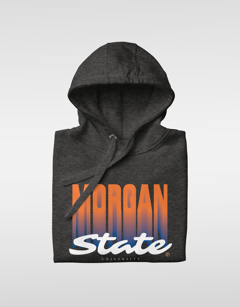 The Yard Essentials - Morgan State University - MSU Fade Hoodie - DungeonForward