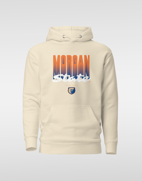 The Yard Essentials - Morgan State University - MSU Fade Hoodie - DungeonForward