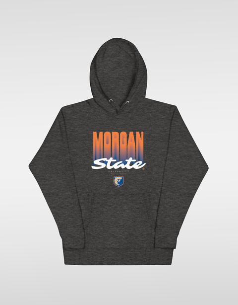 The Yard Essentials - Morgan State University - MSU Fade Hoodie - DungeonForward