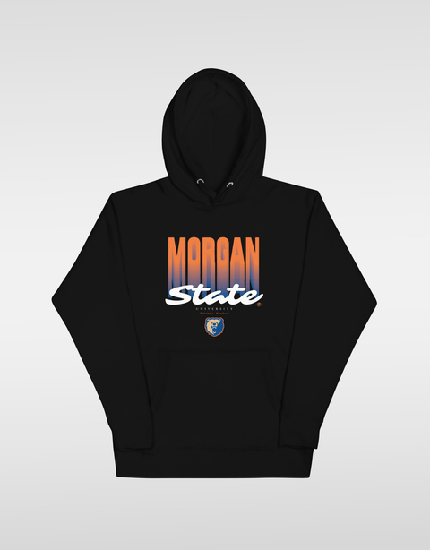 The Yard Essentials - Morgan State University - MSU Fade Hoodie - DungeonForward