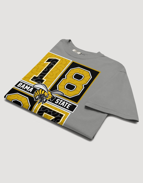 The Yard History - Alabama State University - Concrete Date Tee - DungeonForward