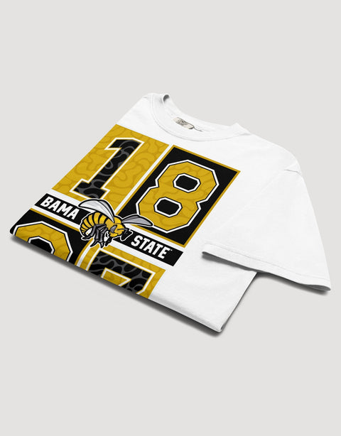 The Yard History - Alabama State University - Concrete Date Tee - DungeonForward