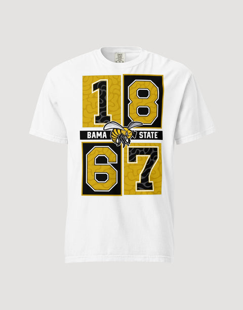 The Yard History - Alabama State University - Concrete Date Tee - DungeonForward