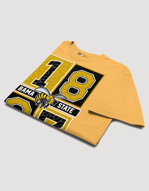 The Yard History - Alabama State University - Concrete Date Tee - DungeonForward