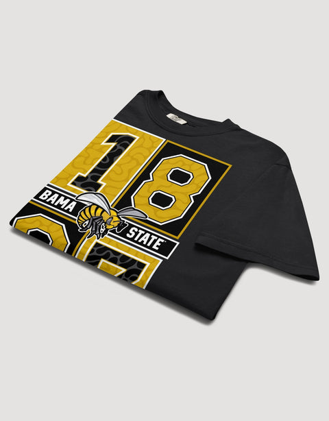 The Yard History - Alabama State University - Concrete Date Tee - DungeonForward