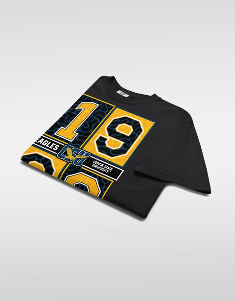 The Yard History - Coppin State University - Concrete Date Tee - DungeonForward