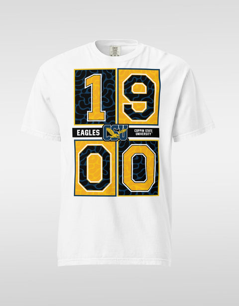 The Yard History - Coppin State University - Concrete Date Tee - DungeonForward