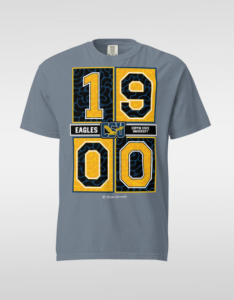 The Yard History - Coppin State University - Concrete Date Tee - DungeonForward