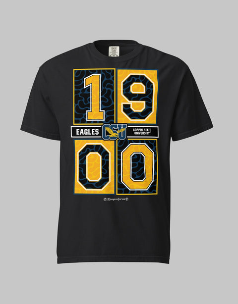 The Yard History - Coppin State University - Concrete Date Tee - DungeonForward