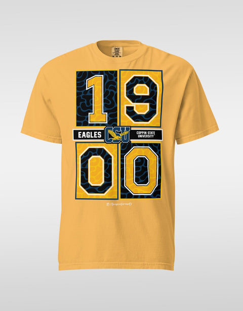 The Yard History - Coppin State University - Concrete Date Tee - DungeonForward