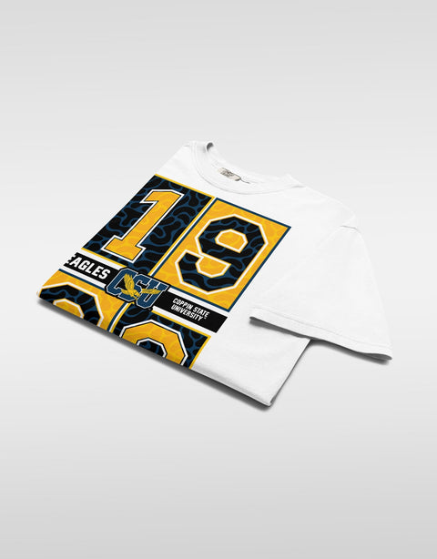 The Yard History - Coppin State University - Concrete Date Tee - DungeonForward