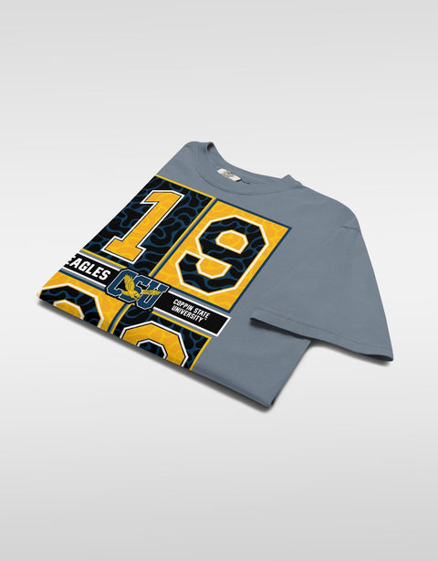 The Yard History - Coppin State University - Concrete Date Tee - DungeonForward