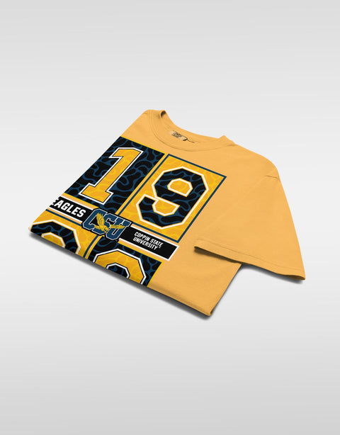 The Yard History - Coppin State University - Concrete Date Tee - DungeonForward