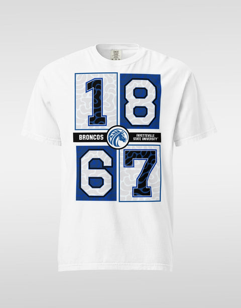 The Yard History - Fayetteville State University - Concrete Date Tee - DungeonForward