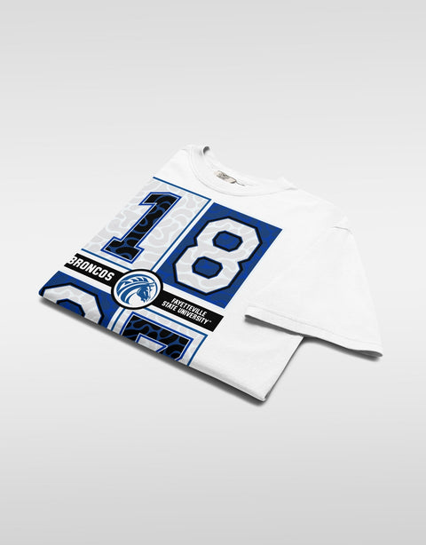 The Yard History - Fayetteville State University - Concrete Date Tee - DungeonForward