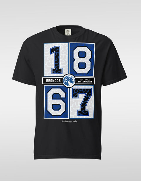 The Yard History - Fayetteville State University - Concrete Date Tee - DungeonForward
