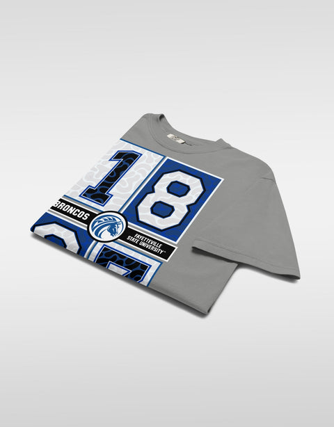 The Yard History - Fayetteville State University - Concrete Date Tee - DungeonForward