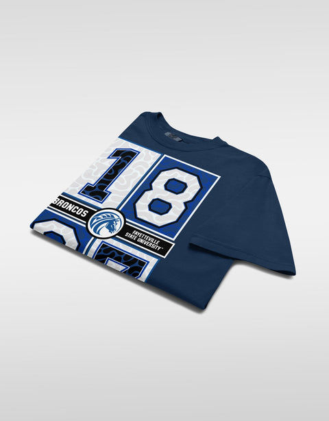 The Yard History - Fayetteville State University - Concrete Date Tee - DungeonForward