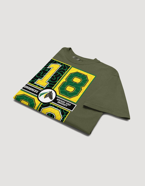 The Yard History - Kentucky State University - Concrete Date Tee - DungeonForward