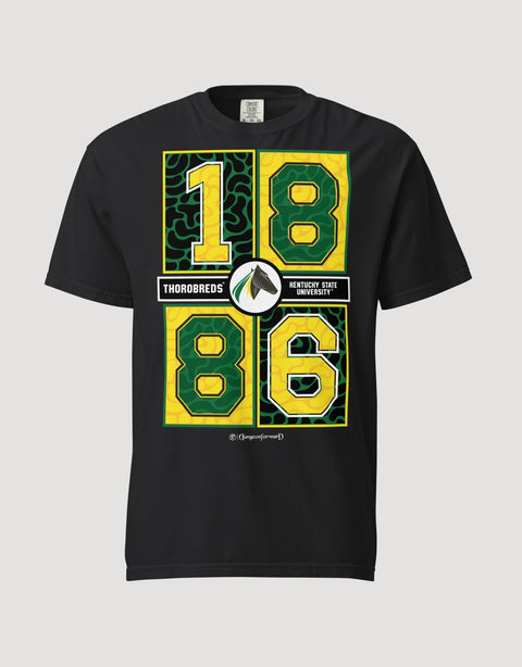 The Yard History - Kentucky State University - Concrete Date Tee - DungeonForward