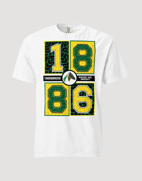 The Yard History - Kentucky State University - Concrete Date Tee - DungeonForward