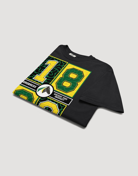 The Yard History - Kentucky State University - Concrete Date Tee - DungeonForward