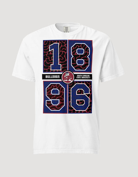 The Yard History - South Carolina State University - Concrete Date Tee - DungeonForward