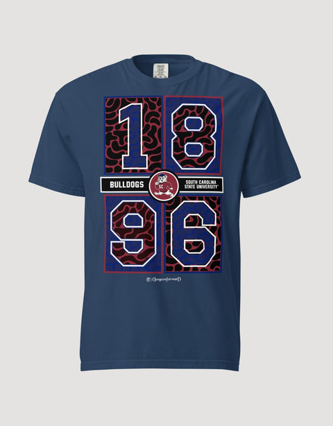 The Yard History - South Carolina State University - Concrete Date Tee - DungeonForward