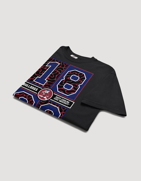 The Yard History - South Carolina State University - Concrete Date Tee - DungeonForward