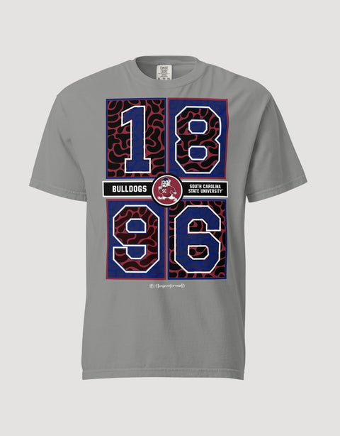 The Yard History - South Carolina State University - Concrete Date Tee - DungeonForward