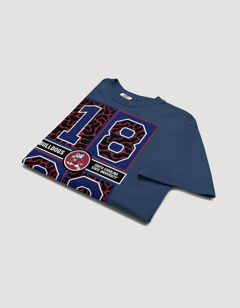 The Yard History - South Carolina State University - Concrete Date Tee - DungeonForward
