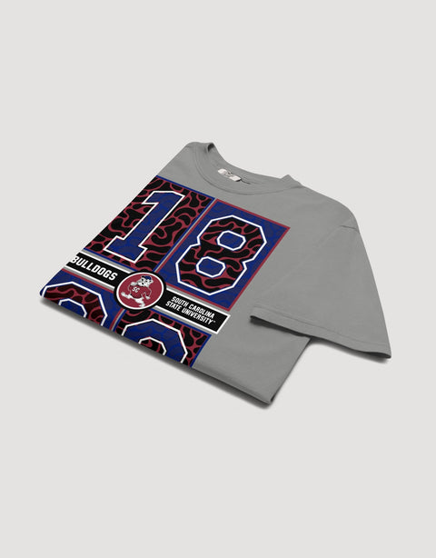 The Yard History - South Carolina State University - Concrete Date Tee - DungeonForward