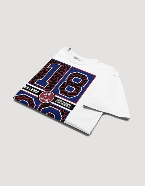 The Yard History - South Carolina State University - Concrete Date Tee - DungeonForward