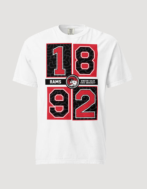 The Yard History - Winston - Salem State University - Concrete Date Tee - DungeonForward