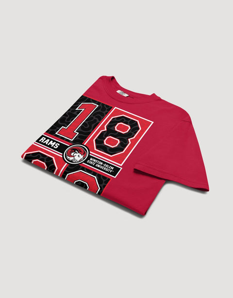 The Yard History - Winston - Salem State University - Concrete Date Tee - DungeonForward