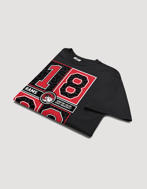 The Yard History - Winston - Salem State University - Concrete Date Tee - DungeonForward